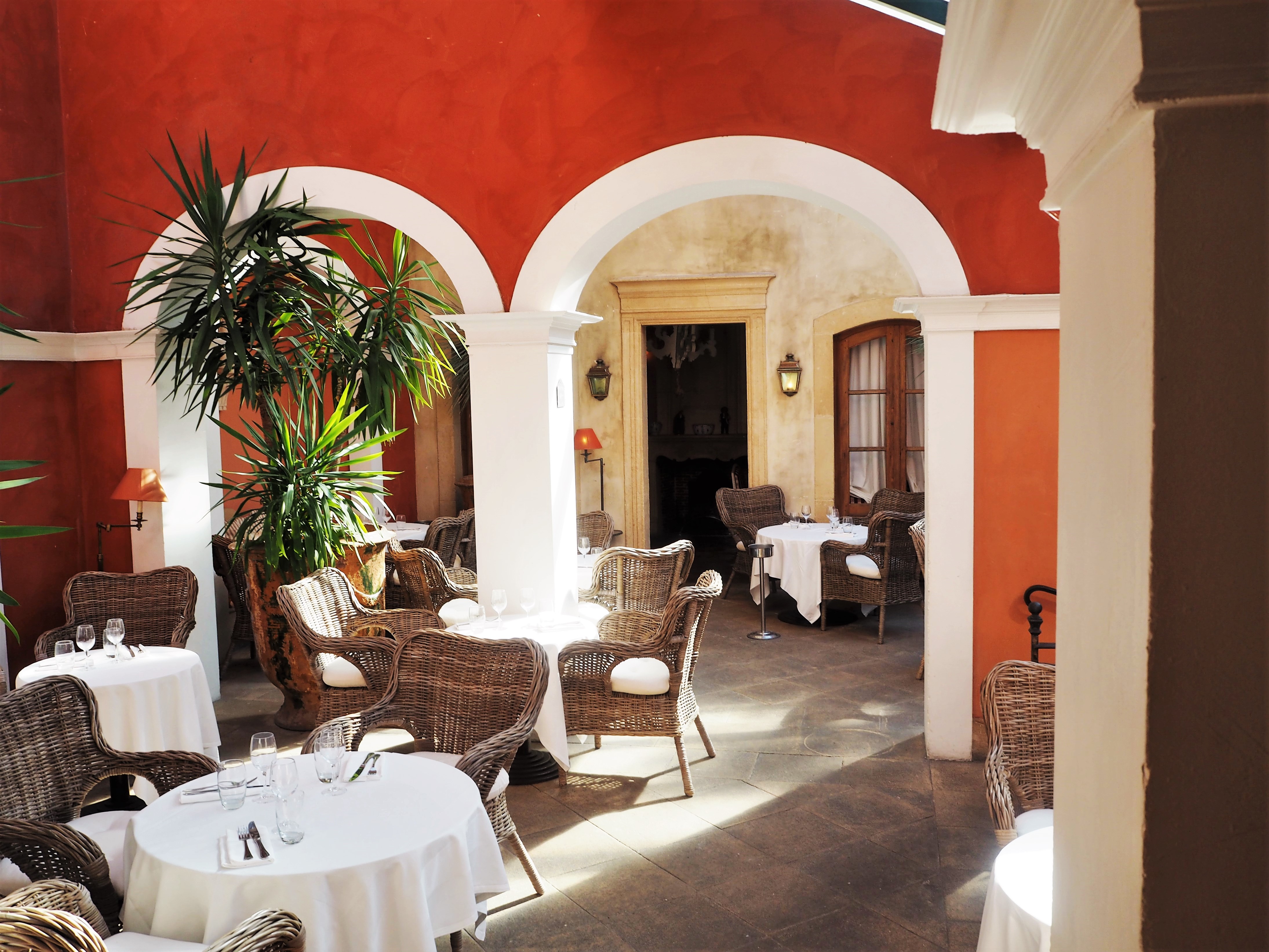Restaurant "Le Sud", Paris : déjeuner en Méditerranée