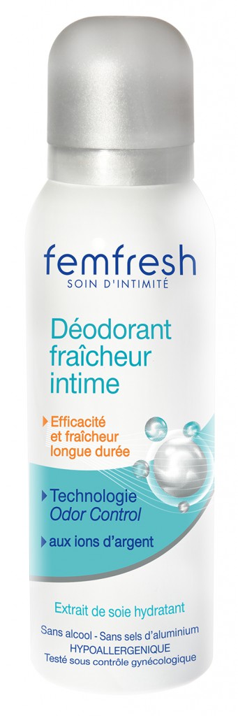 Déodorant ions argent BD