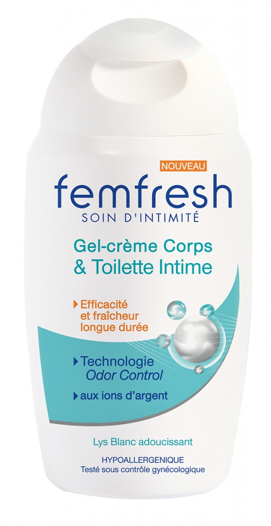Gel intime ions argent BD