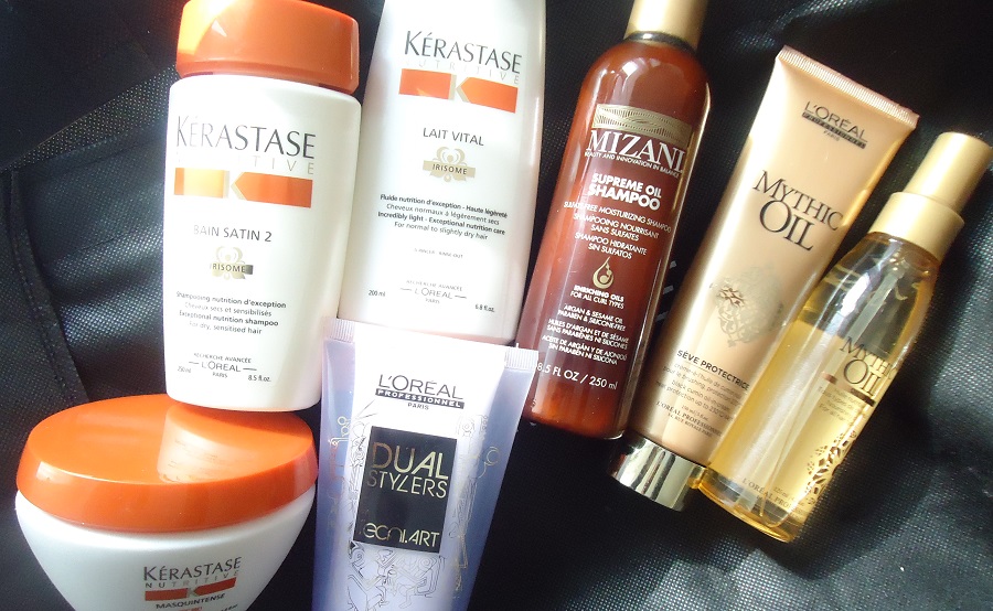 Des cheveux divins avec L'Oréal Professionnel ! - La 