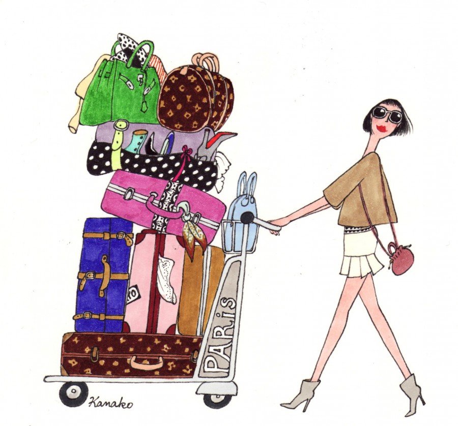 Kanako Le Meurice Paris