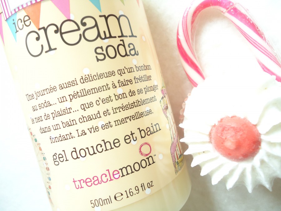 Gel Douche « Ice Cream Soda », Collection Candy Jar - Treaclemoon,