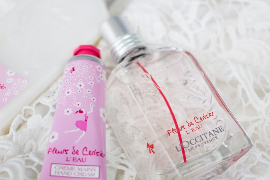 Collection  Fleurs de Cerisier, Édition Limitée - L’Occitane en Provence