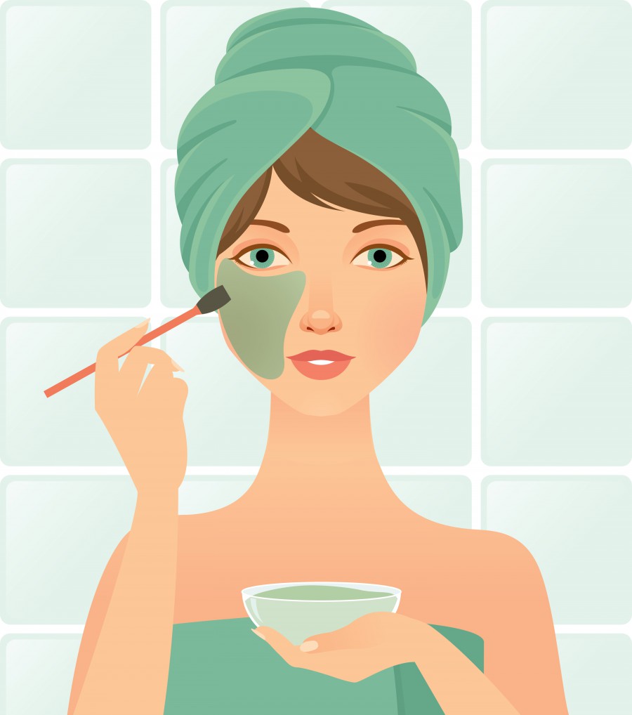gommage-visage-maison