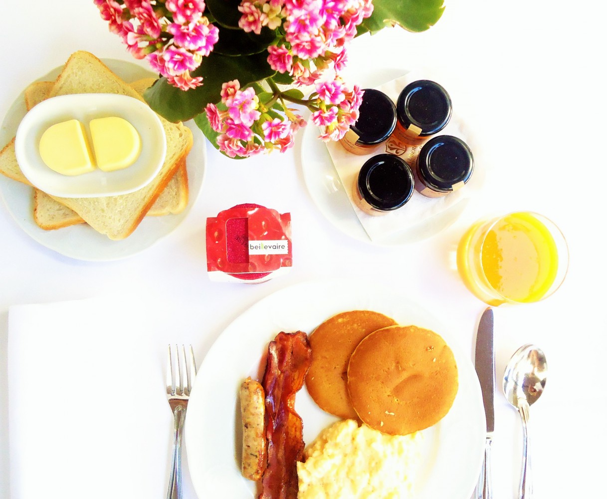 Le petit-déjeuner