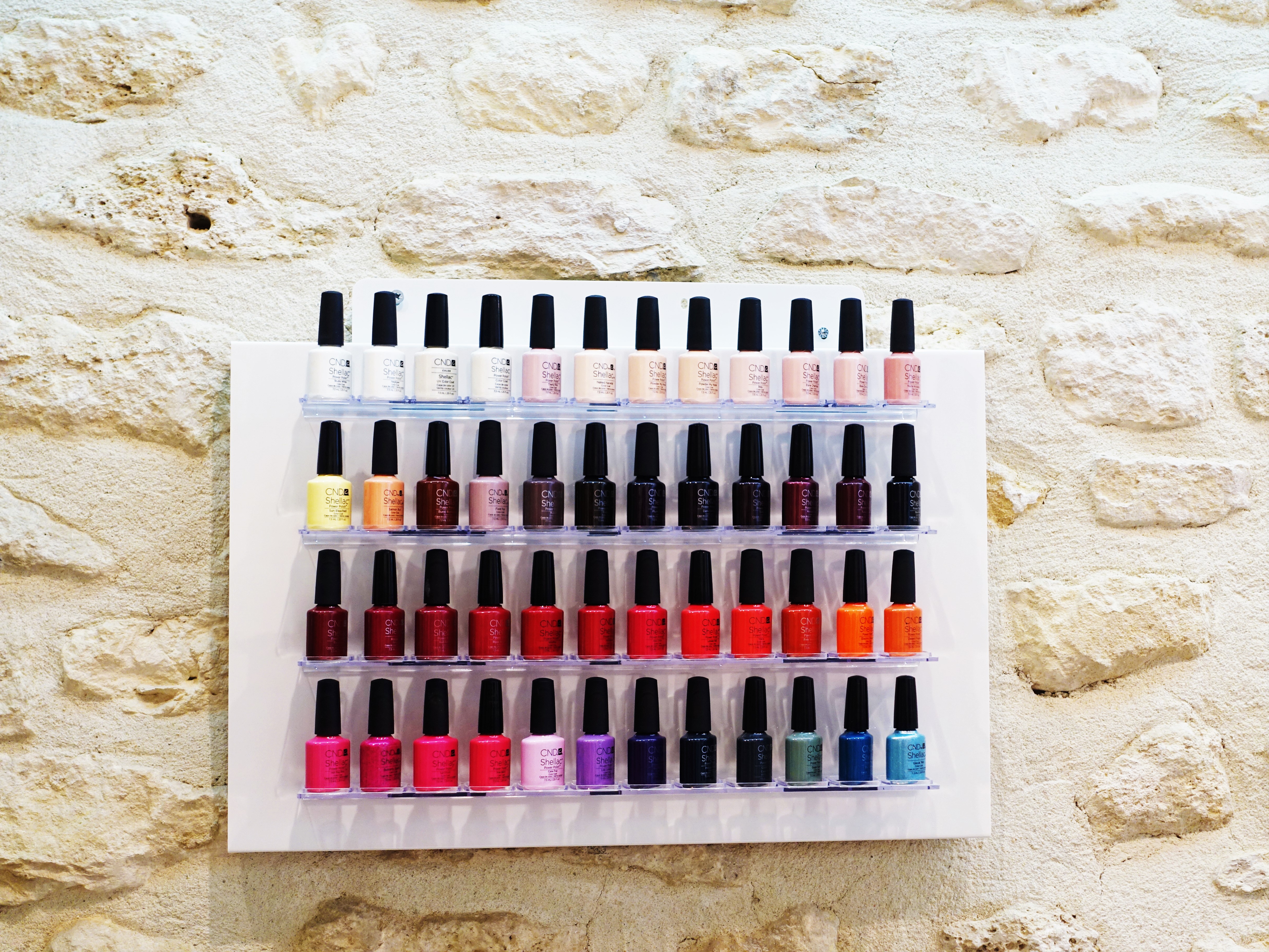 bar à ongles