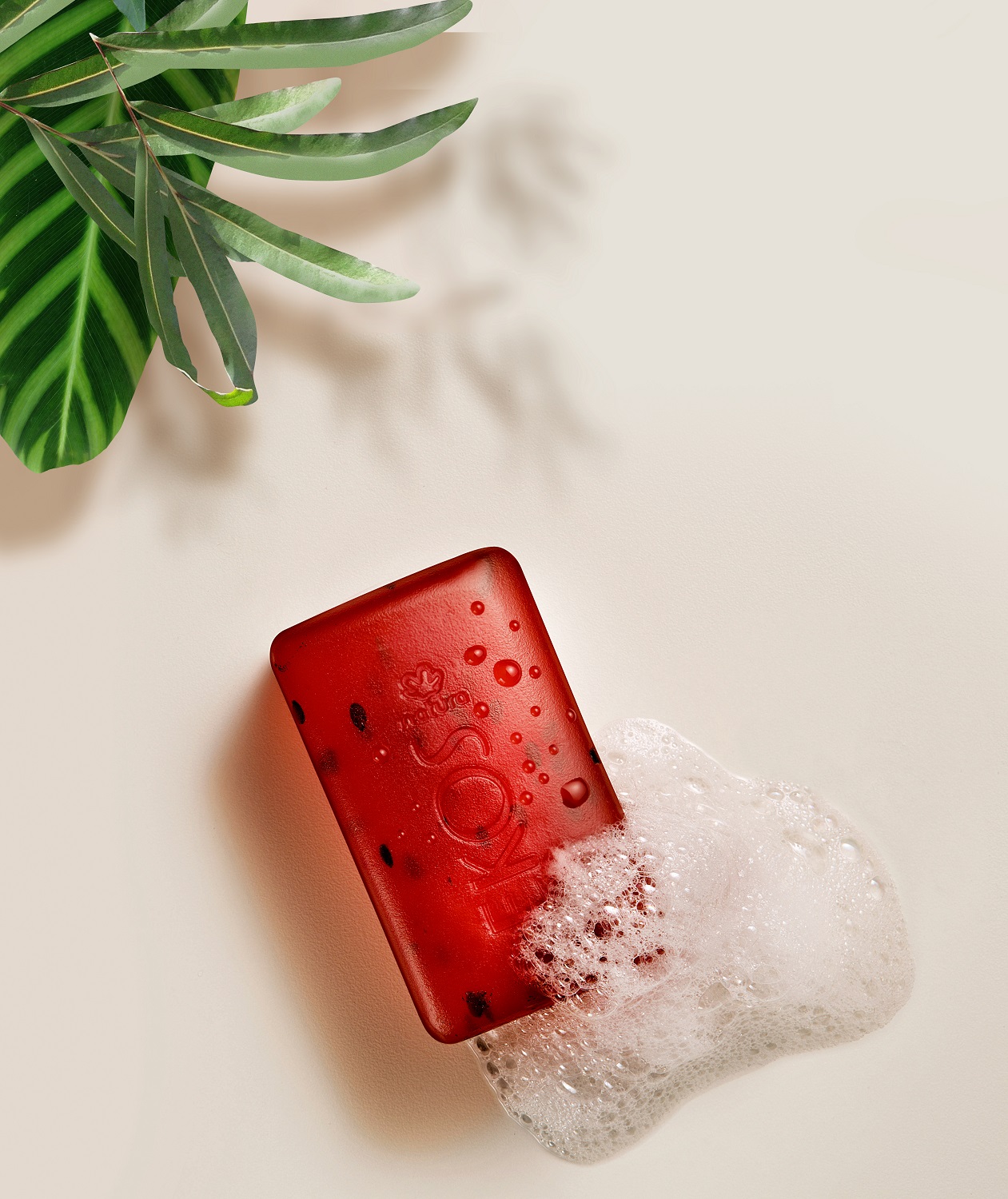 Savon exfoliant ok