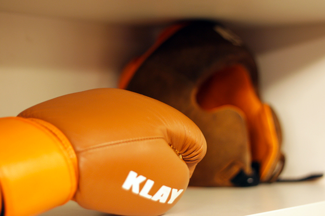 Lady Boxing