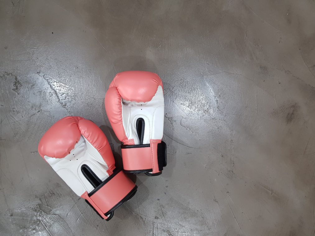 Lady-boxing