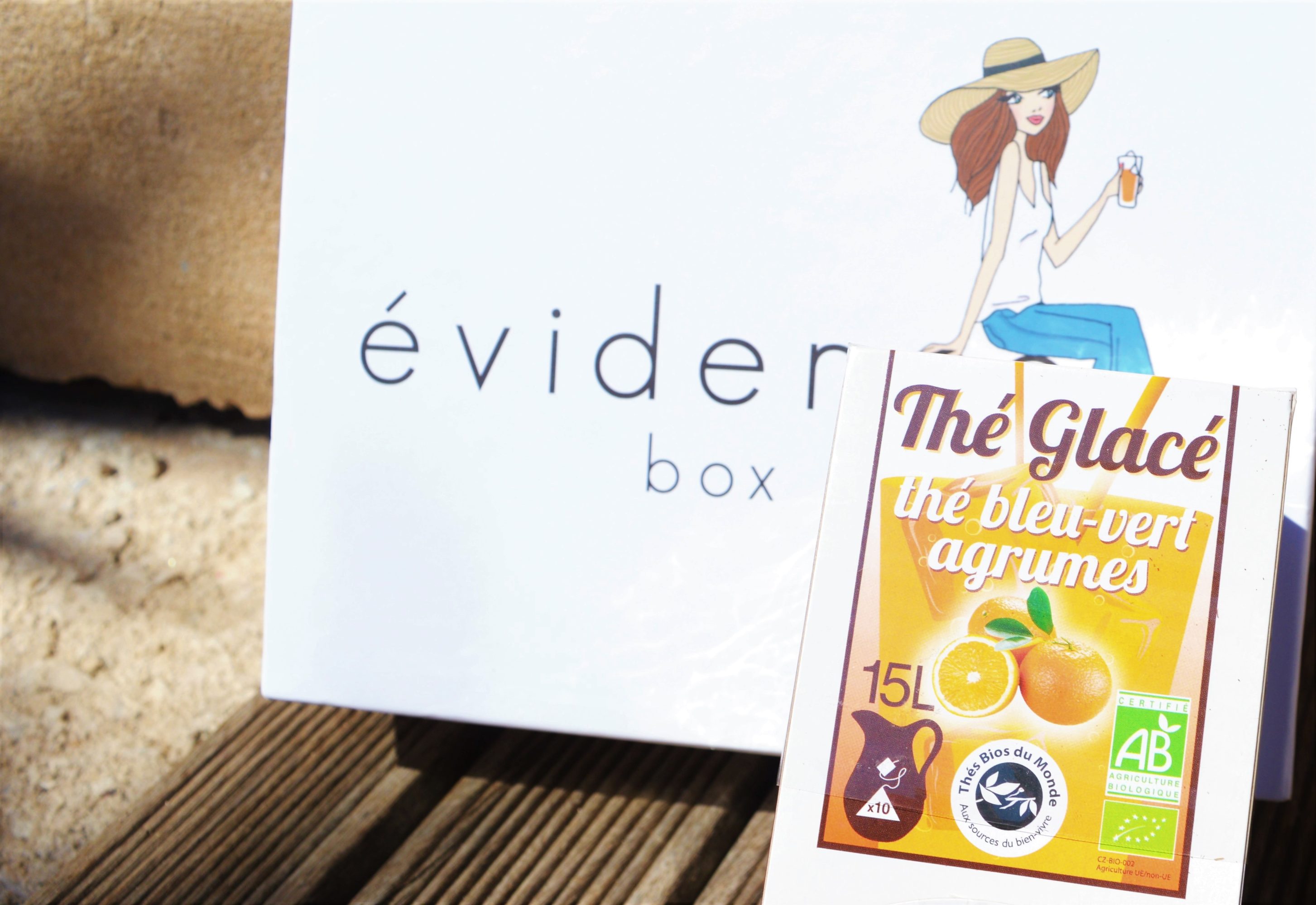 box évidence beauté