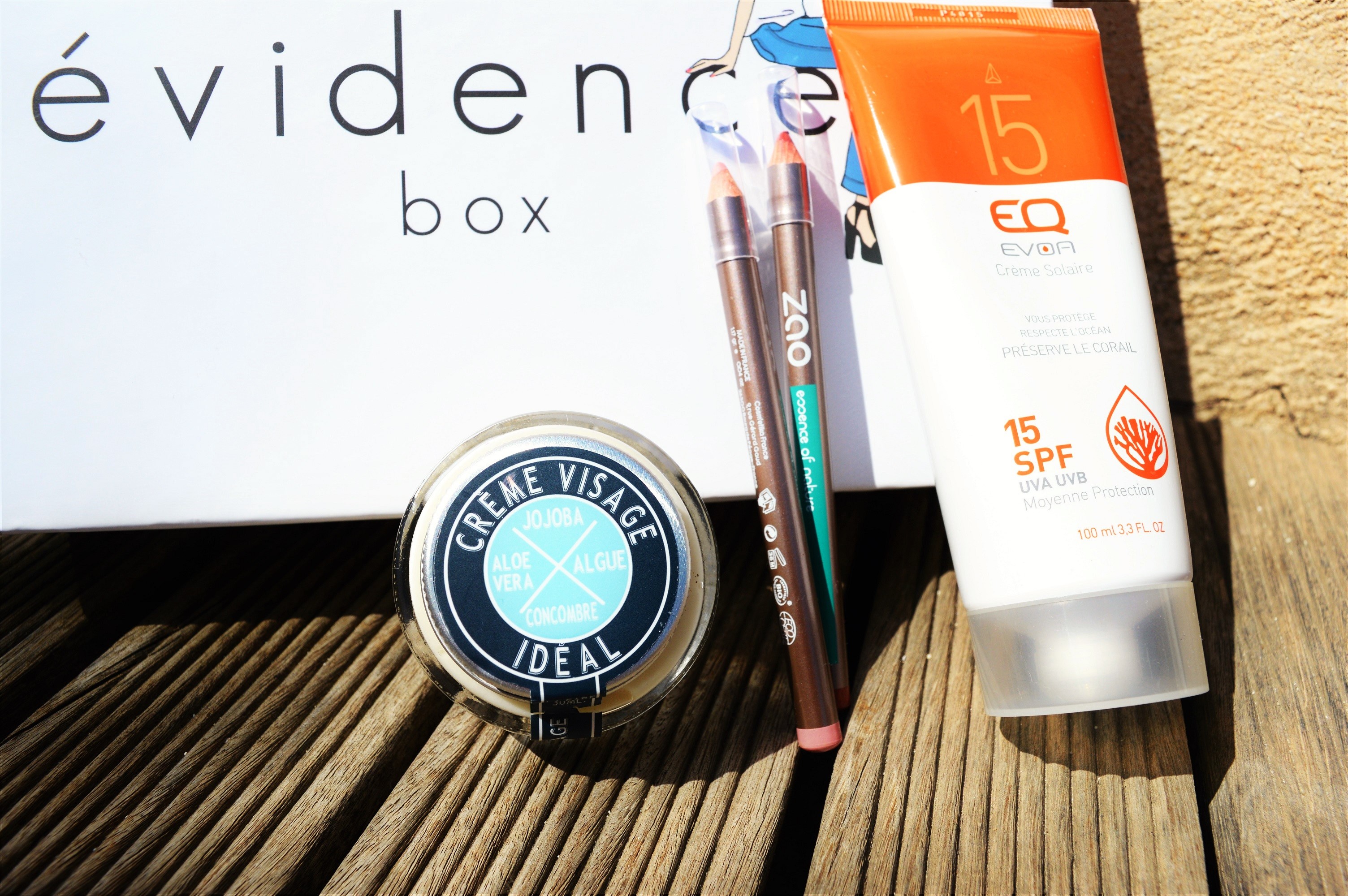 box évidence beauté