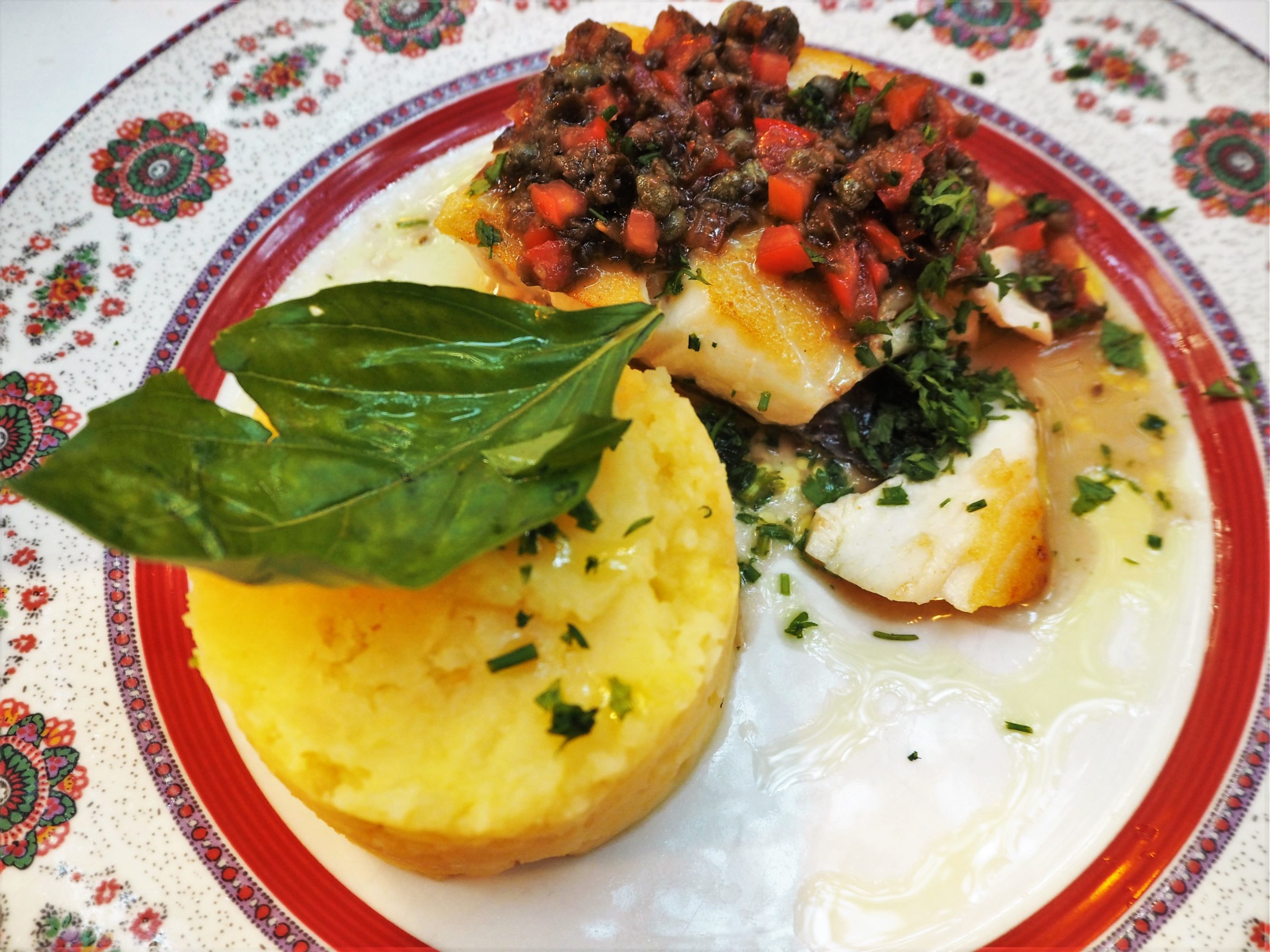 Restaurant "Le Sud", Paris : déjeuner en Méditerranée