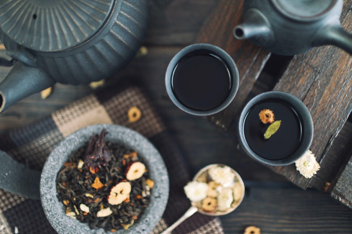dammann tea