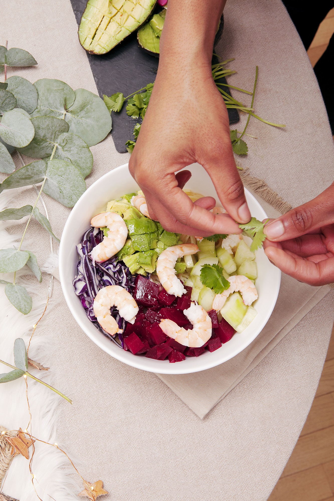 Poke Bowl Détox