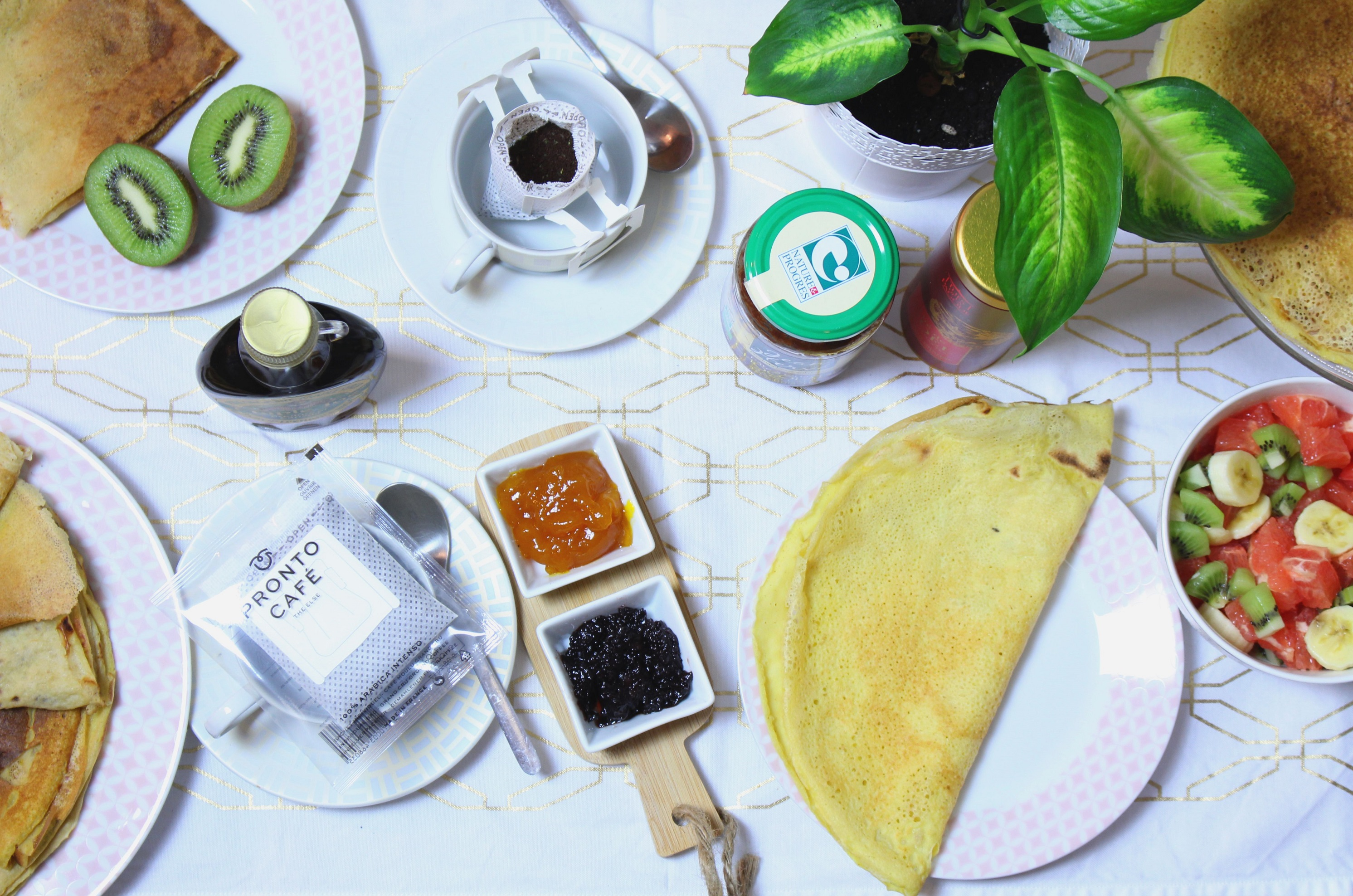 crêpes