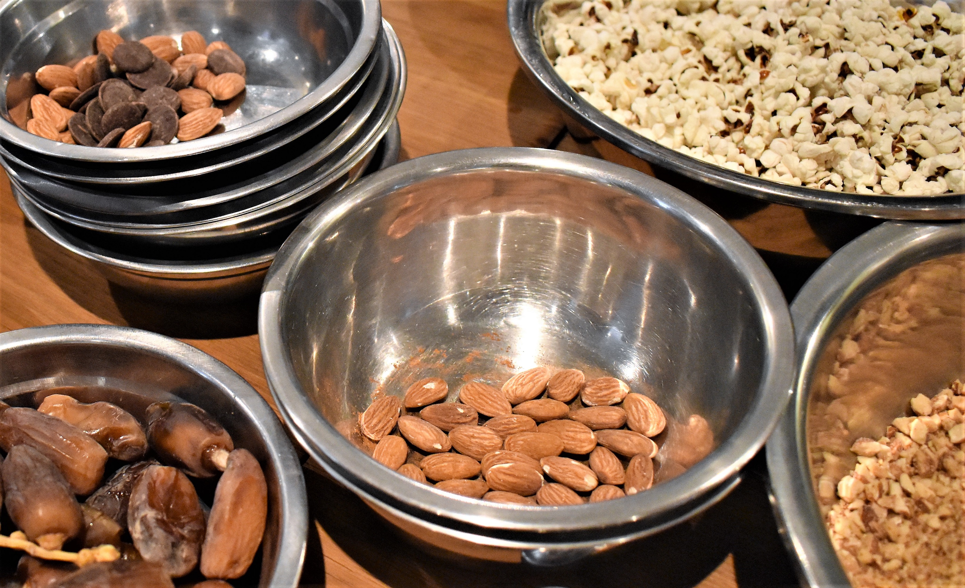almonds