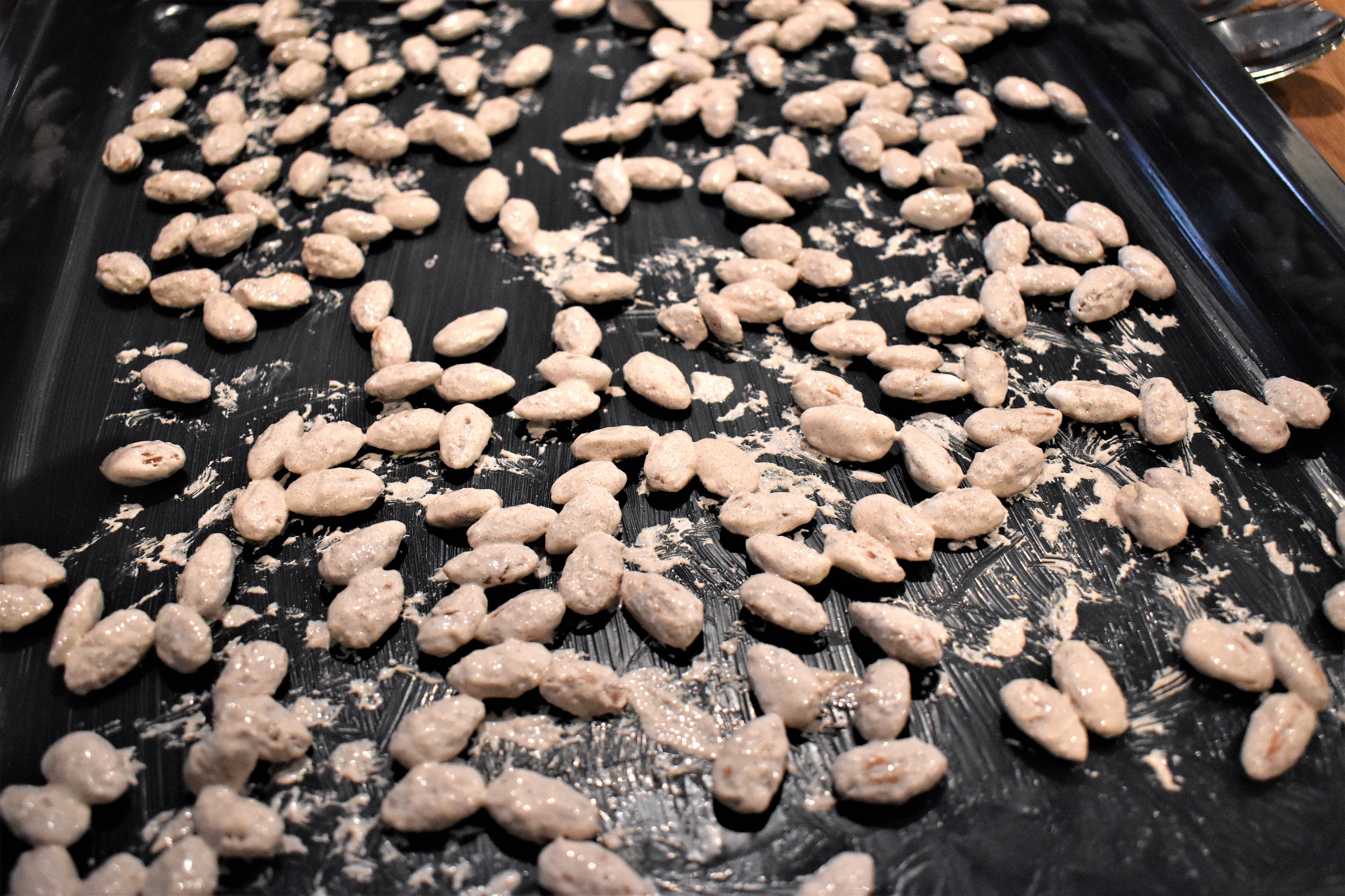 almonds