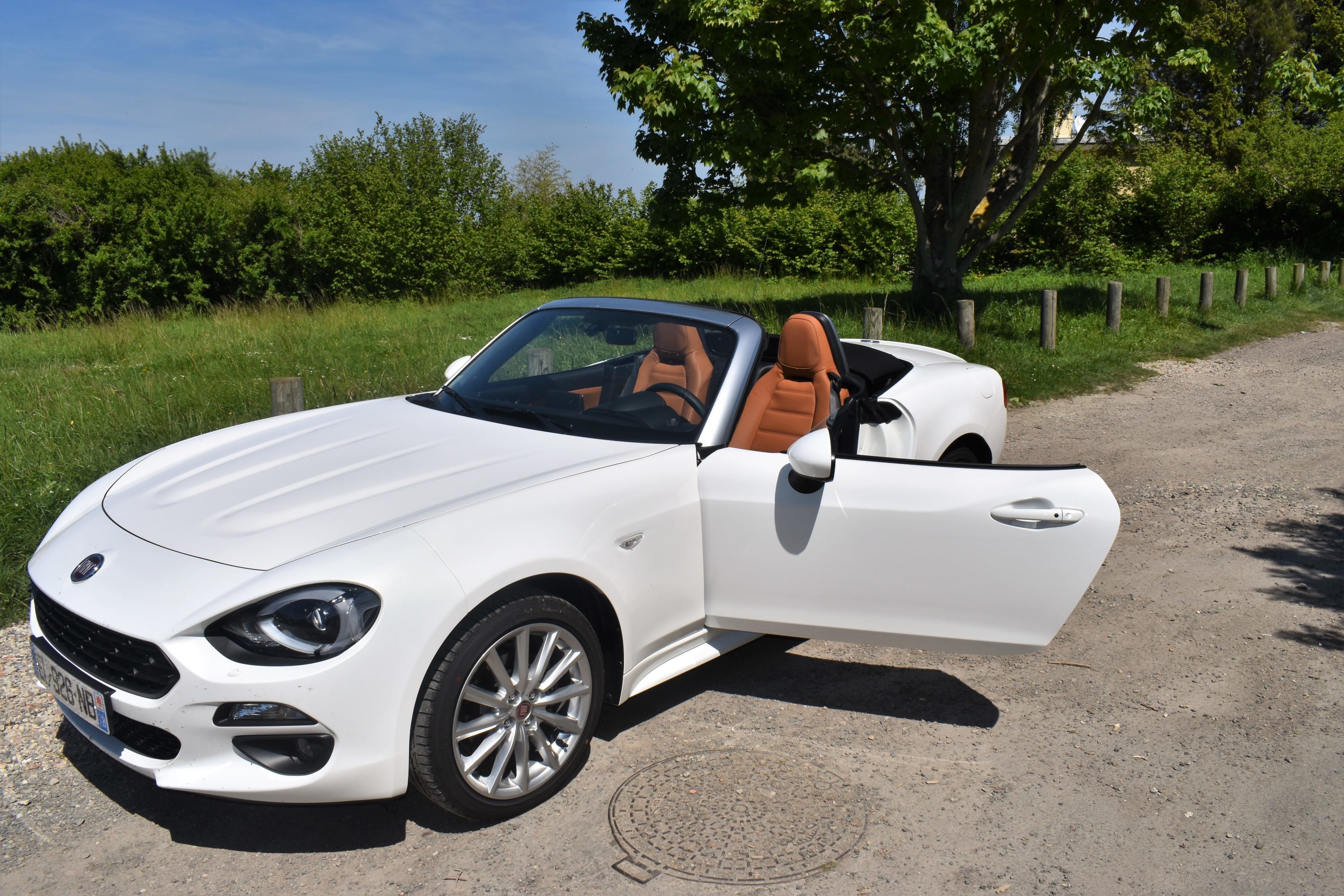 fiat spider