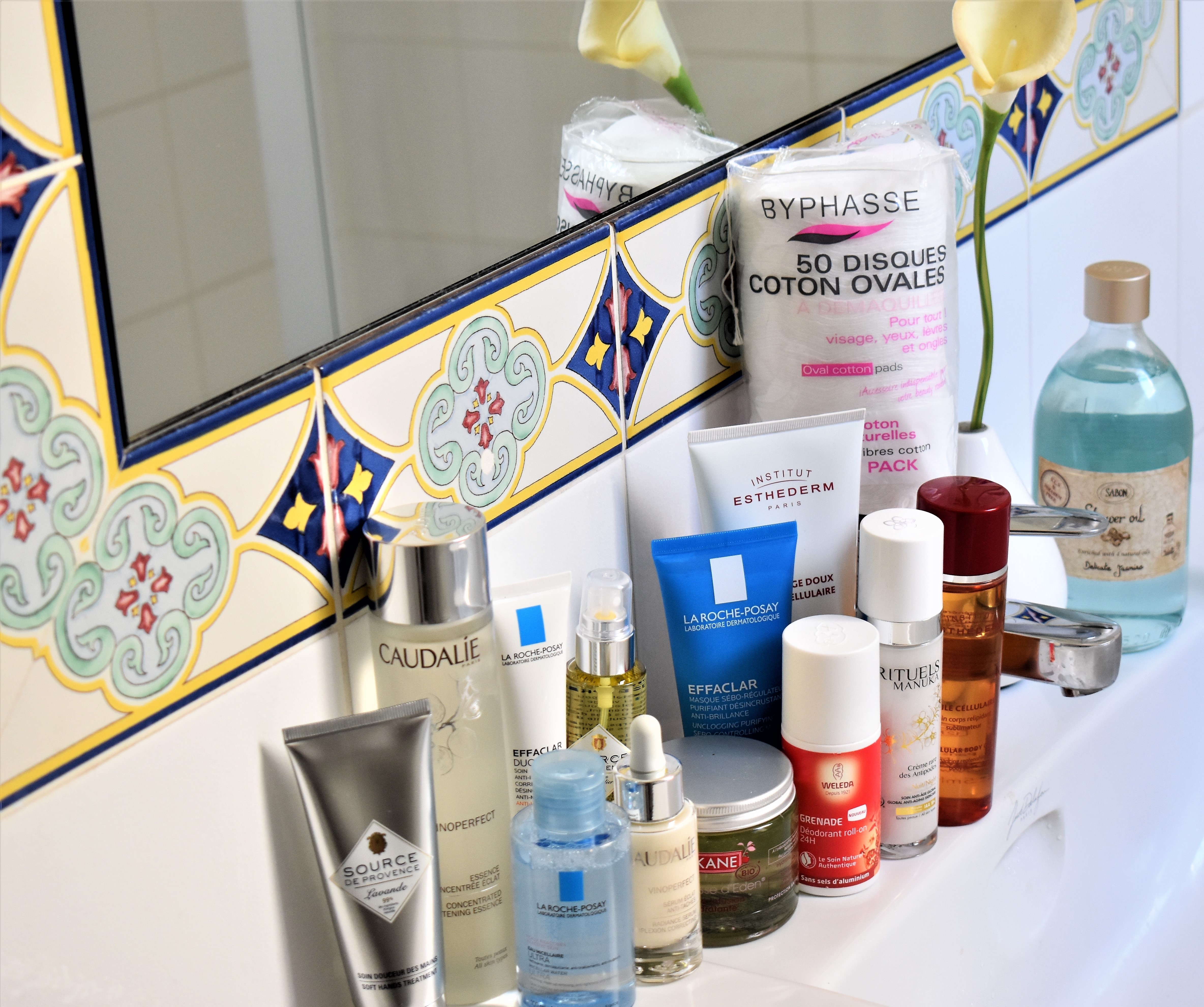 Salle de bain beauté