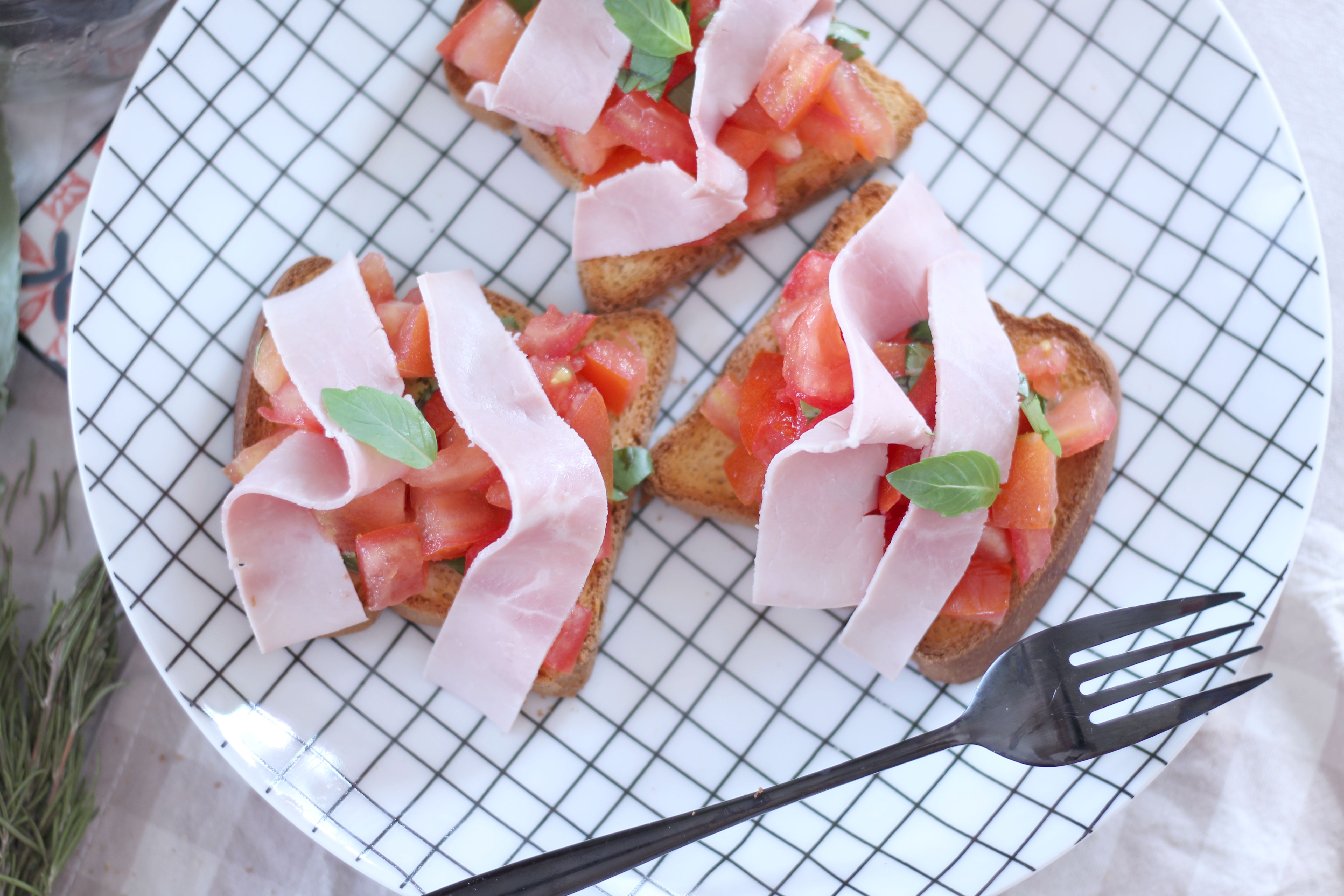 Antipasti Schar - Recette sans Gluten et sans Lactose