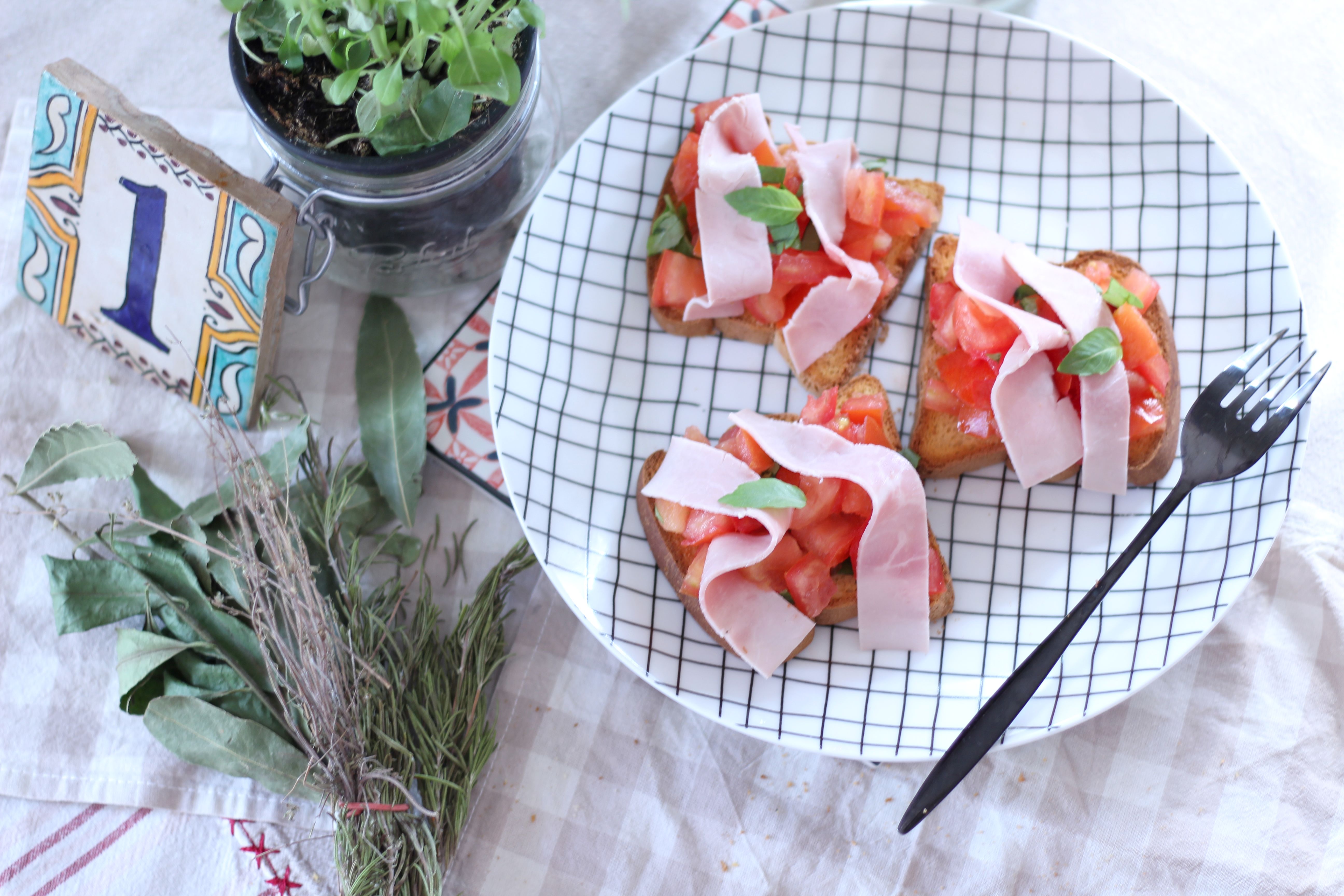Antipasti Schar - Recette sans Gluten et sans Lactose
