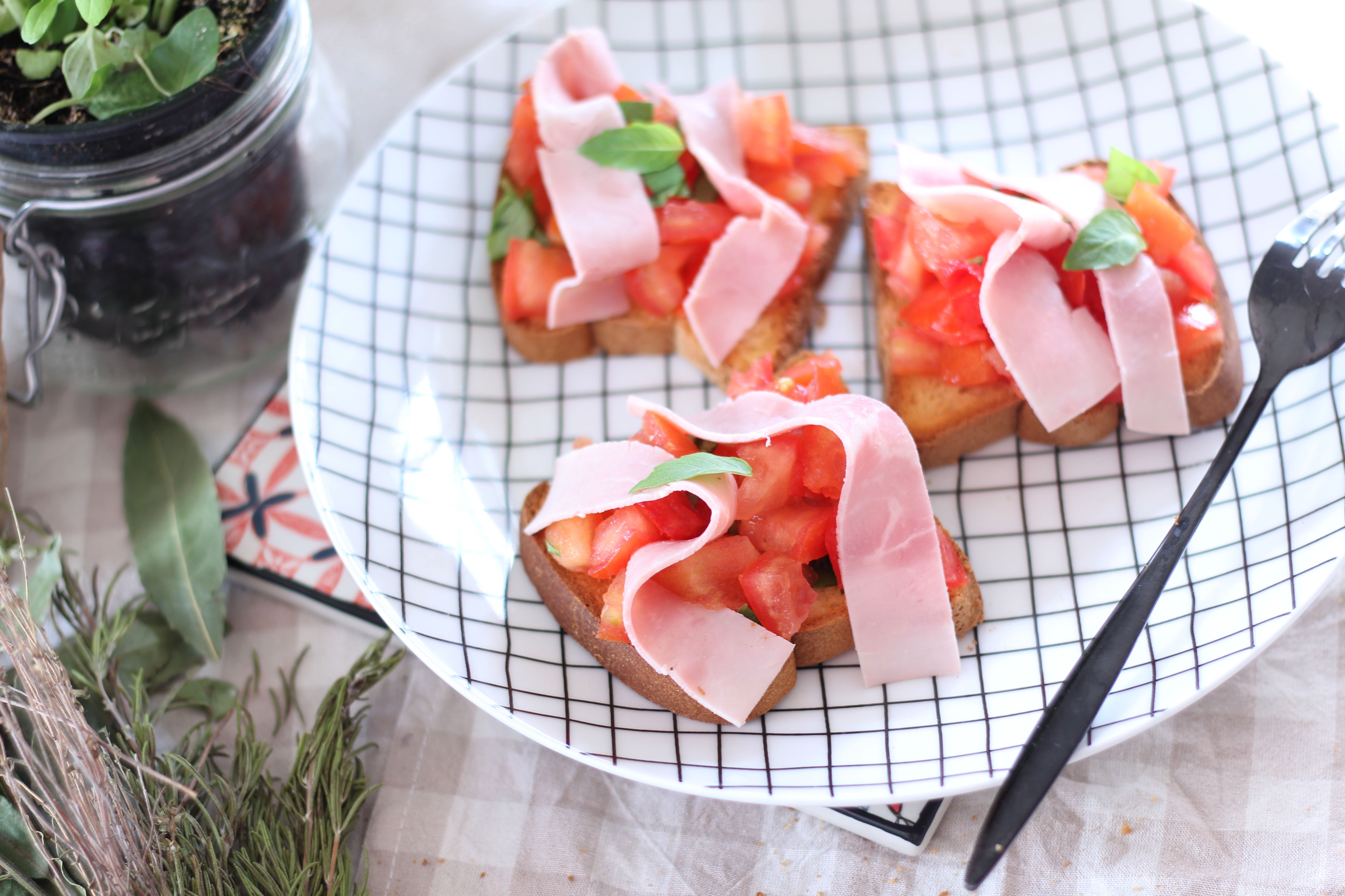 Antipasti Schar - Recette sans Gluten et sans Lactose