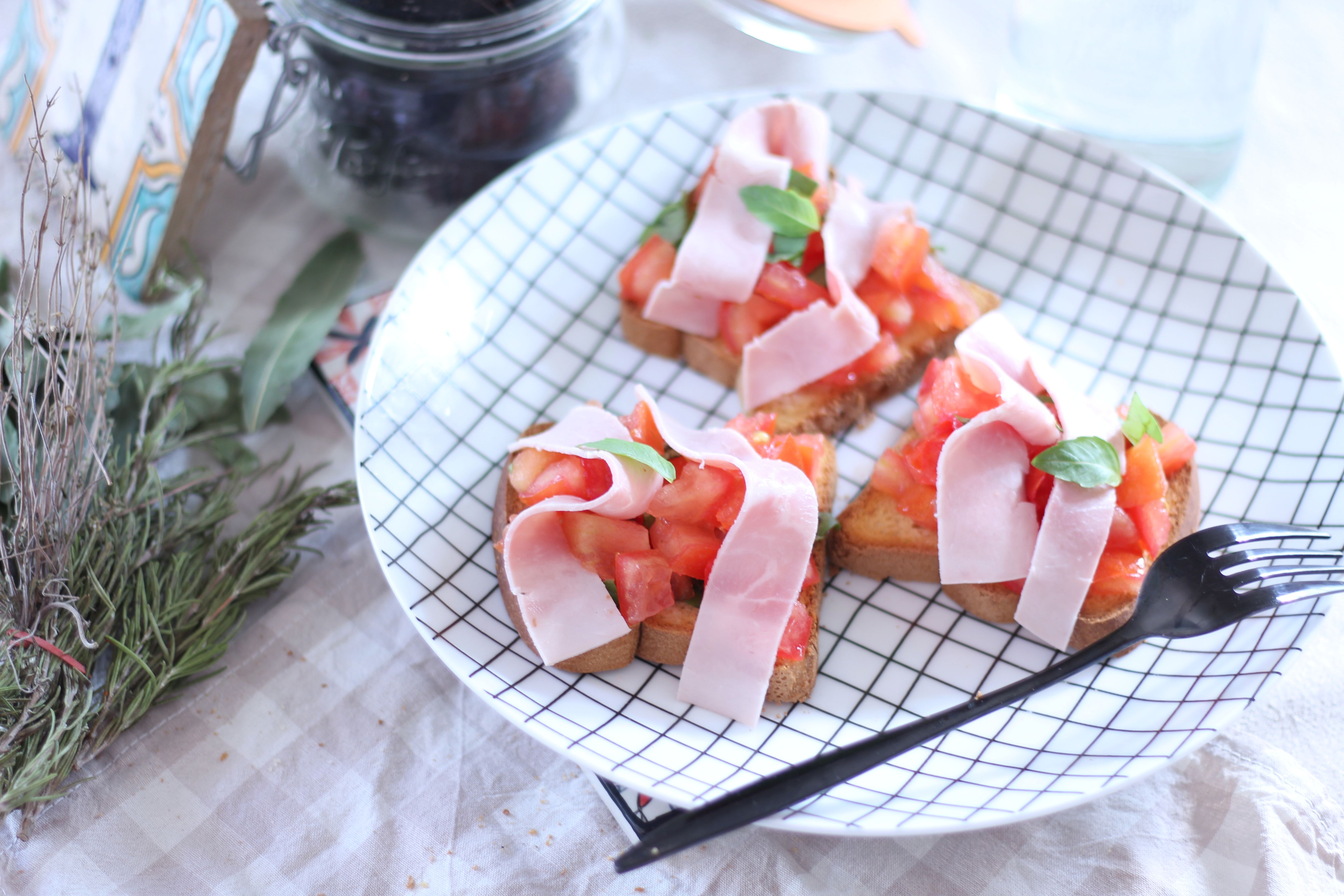 Antipasti Schar - Recette sans Gluten et sans Lactose