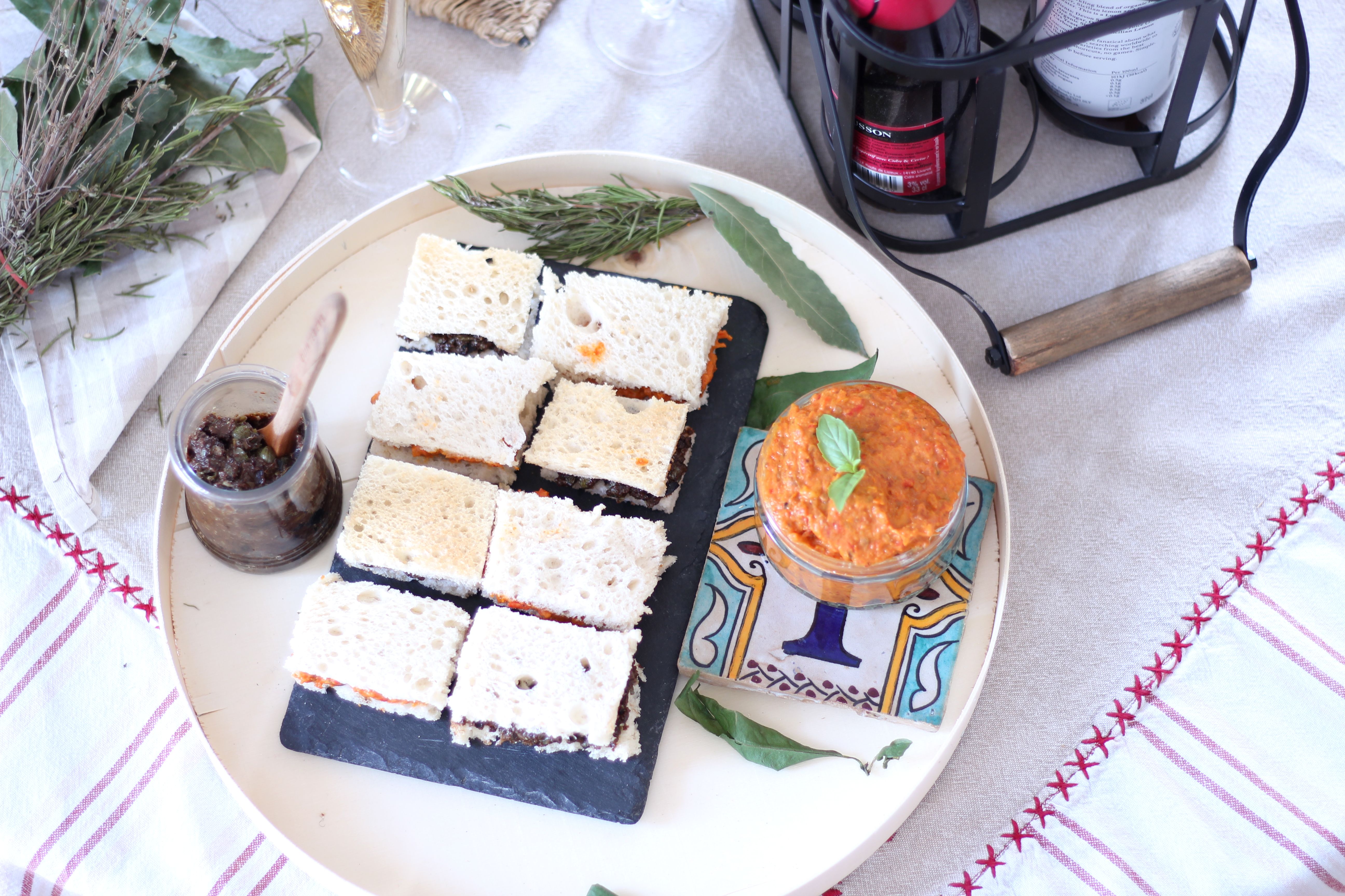 Antipasti Schar - Recette sans Gluten et sans Lactose