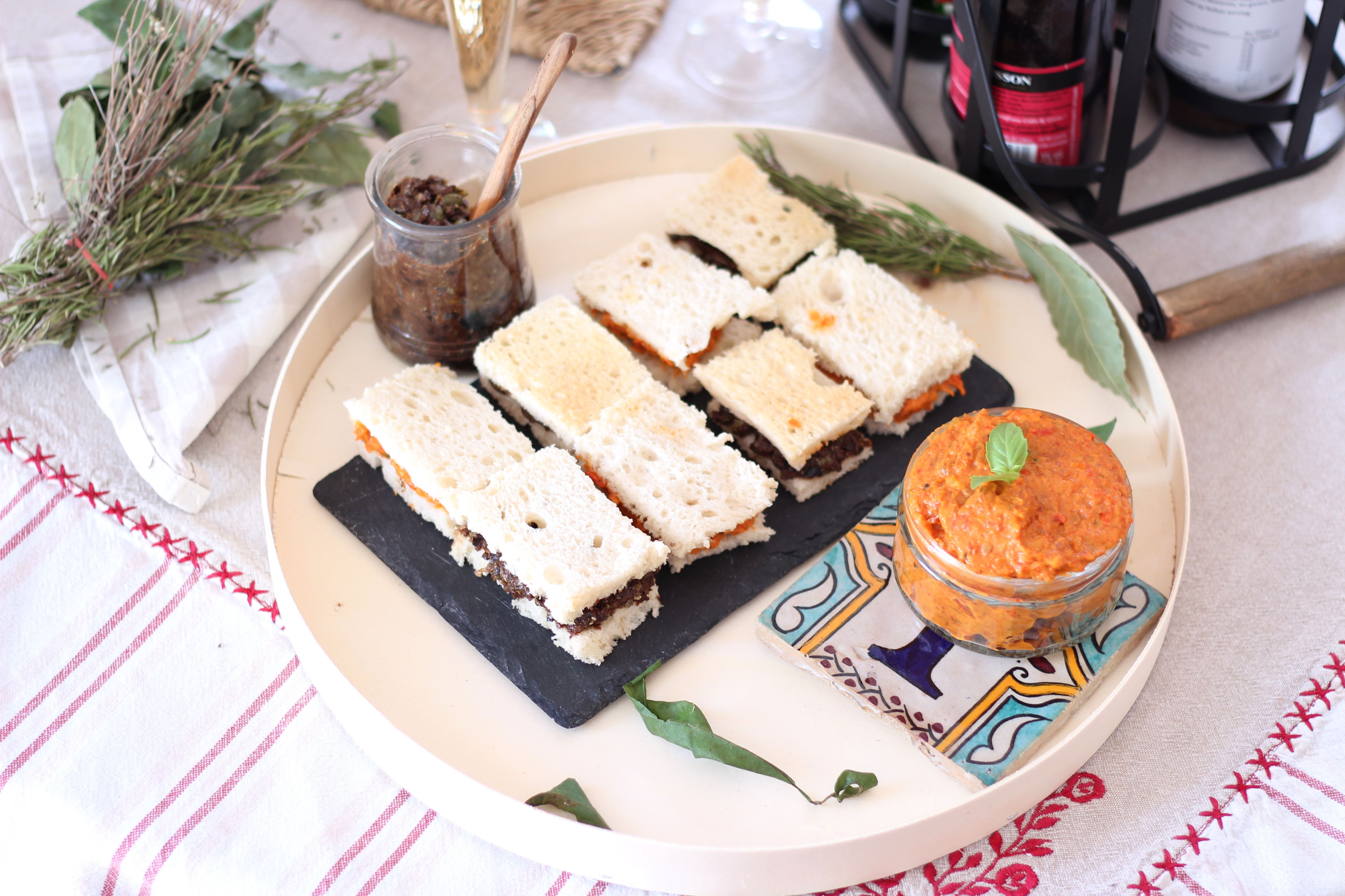 Antipasti Schar - Recette sans Gluten et sans Lactose