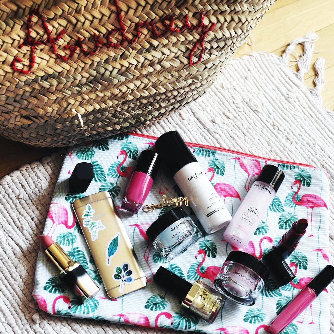 Fin des vacances mes petits favoris beauté du moment