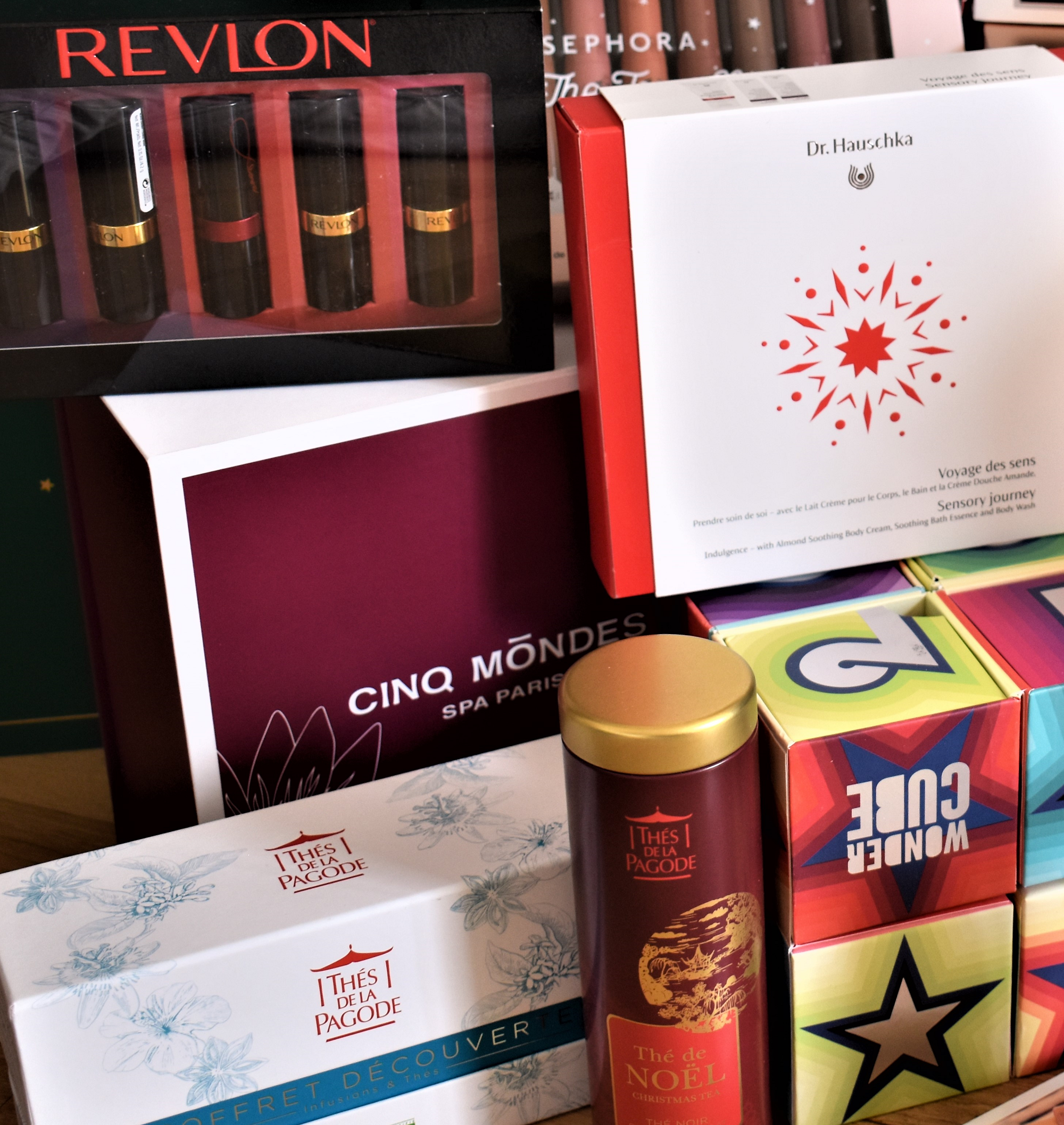 Cadeaux de Noël 2017