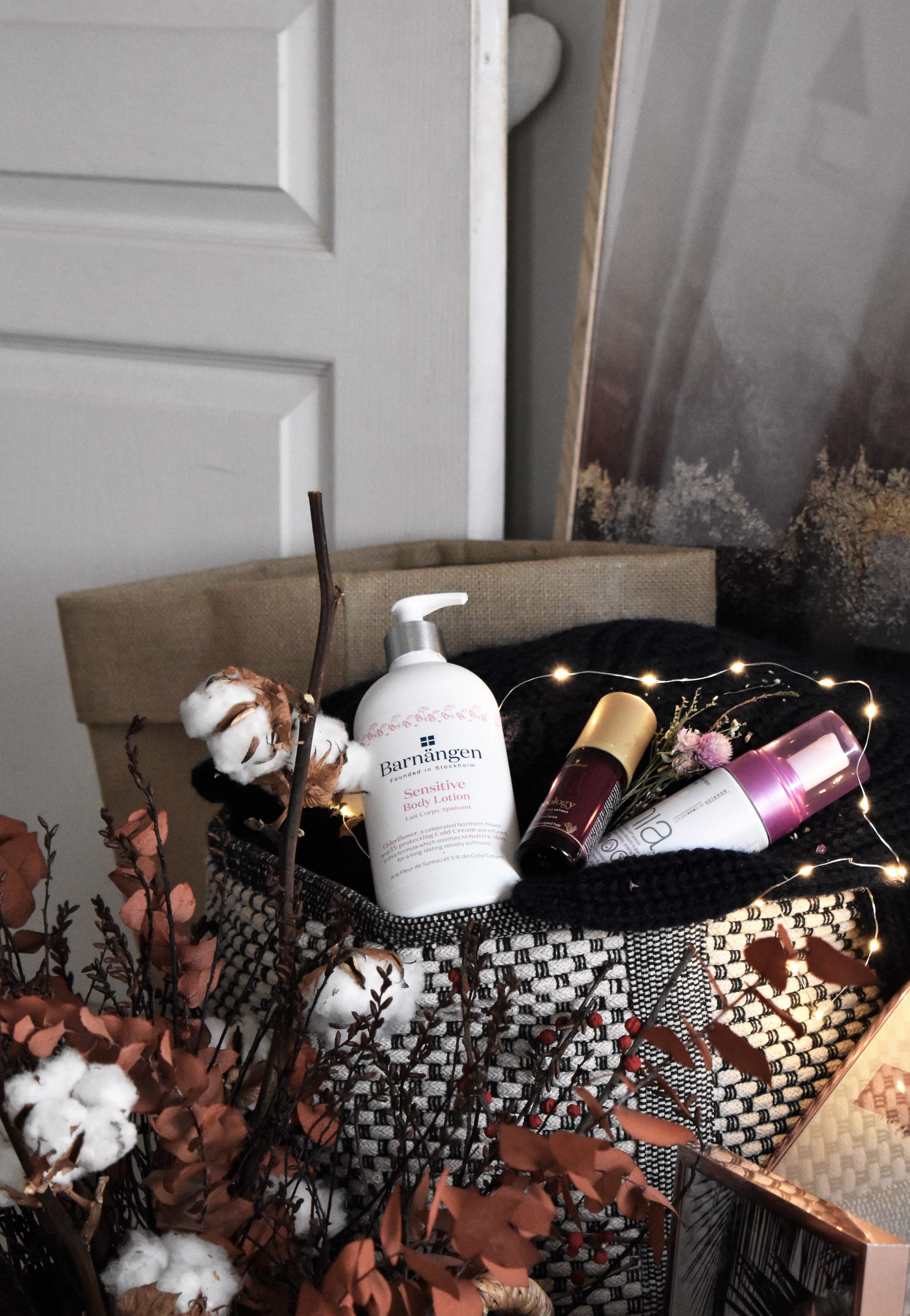 Routine beauté hivernale