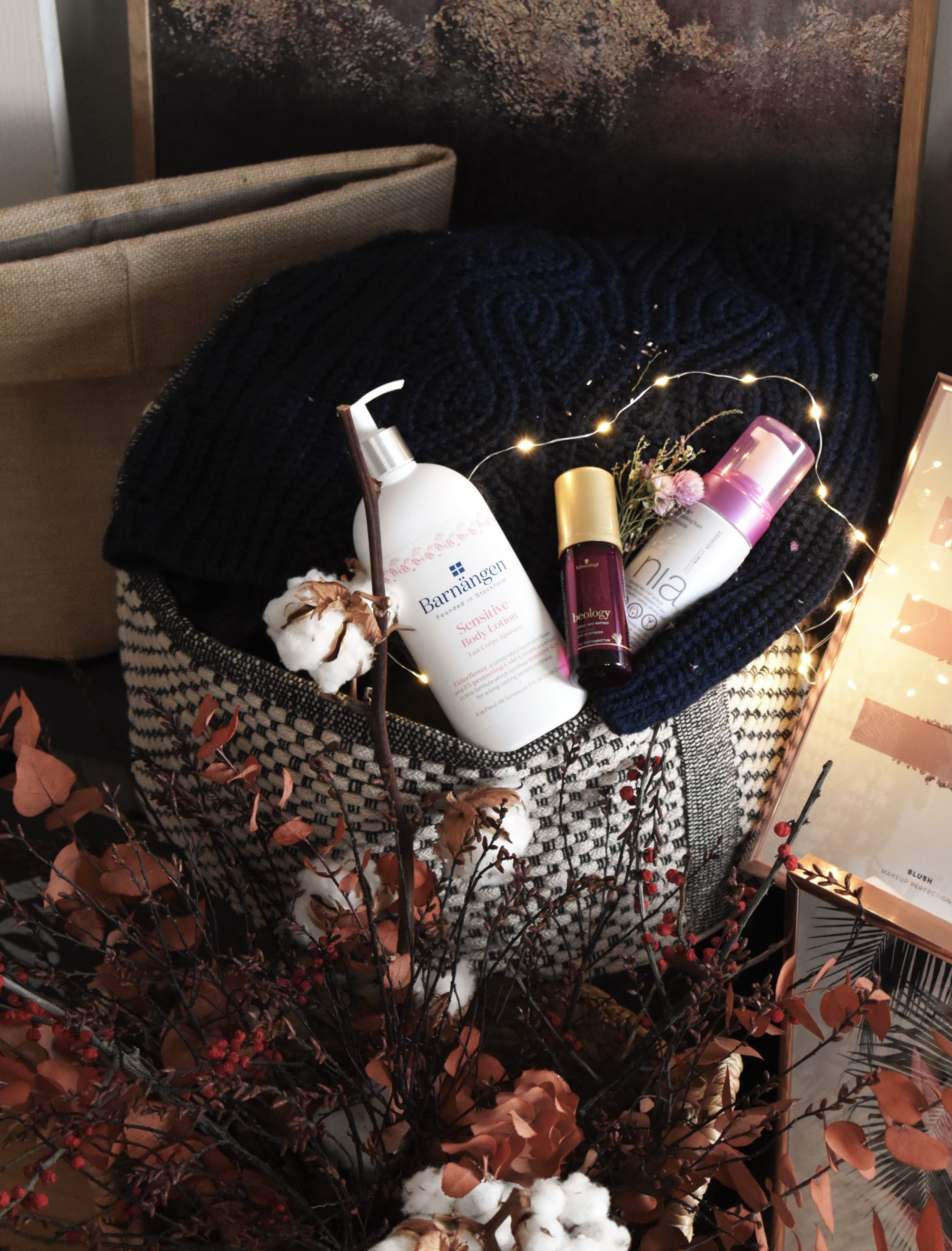 Routine beauté hivernale